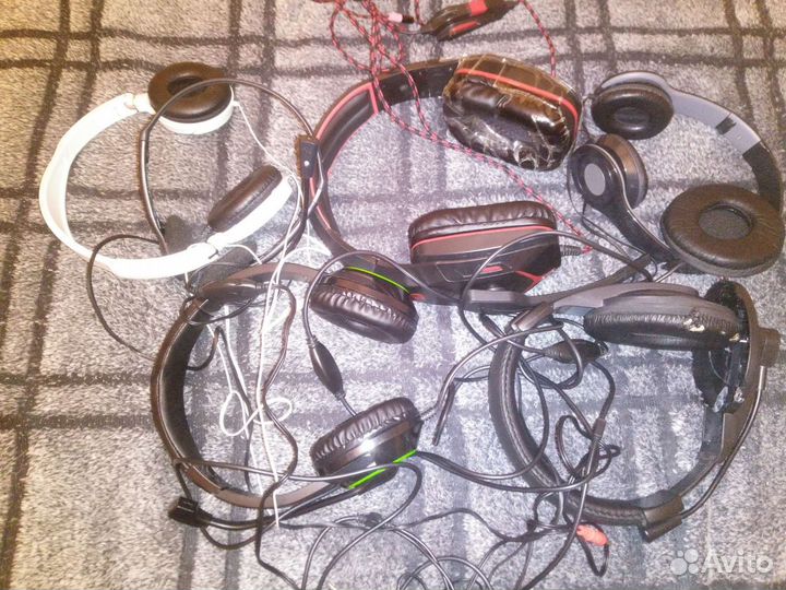 Наушники на запчасти
