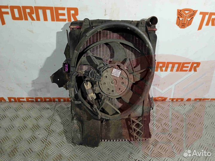 Вентилятор радиатора Фольксваген Поинтер