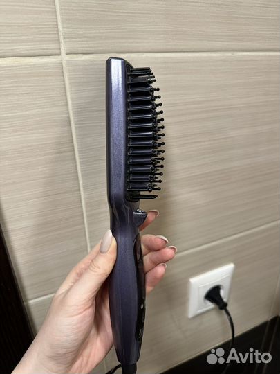 Расческа выпрямитель