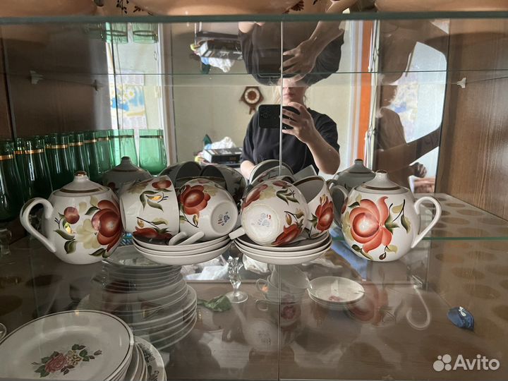 Сервиз чайный