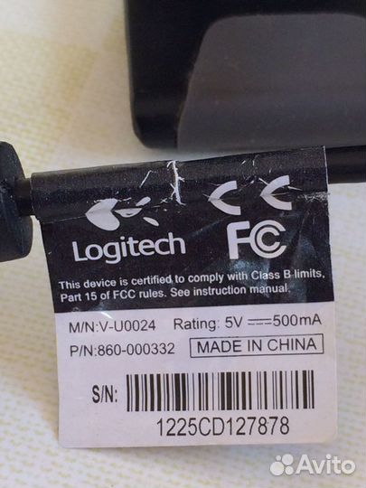 Веб-камера Logitech