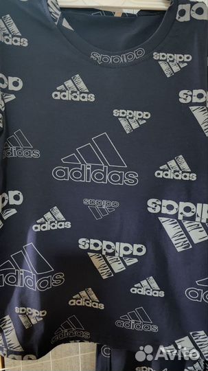 Костюм с шортами Adidas для мальчиков подростков