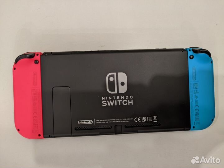 Nintendo switch rev.2 прошитая