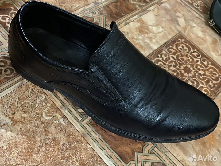 Туфли черные 45 размер