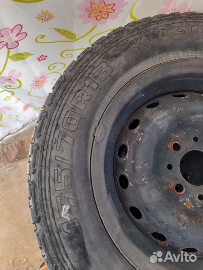 Amtel К-203 Метелица 175/70 R13