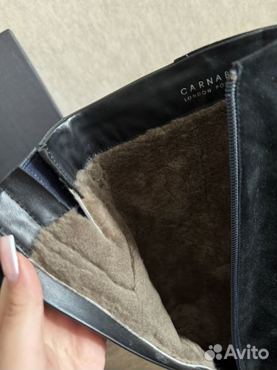 Сапоги зимние 37