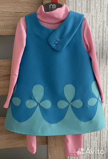 Новогодний костюм «Розочка» Troll’s