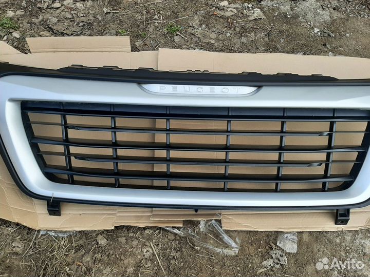 Решетка радиатора Boxer 2016