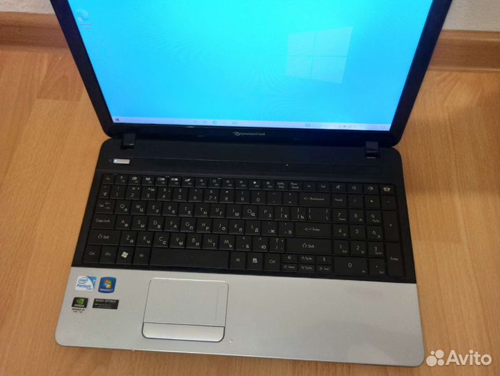 Ноутбук packard bell