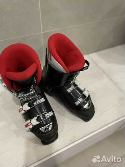 Горные лыжи комплект детский