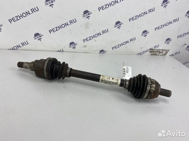 Привод передний левый Ford Focus 2005-2011