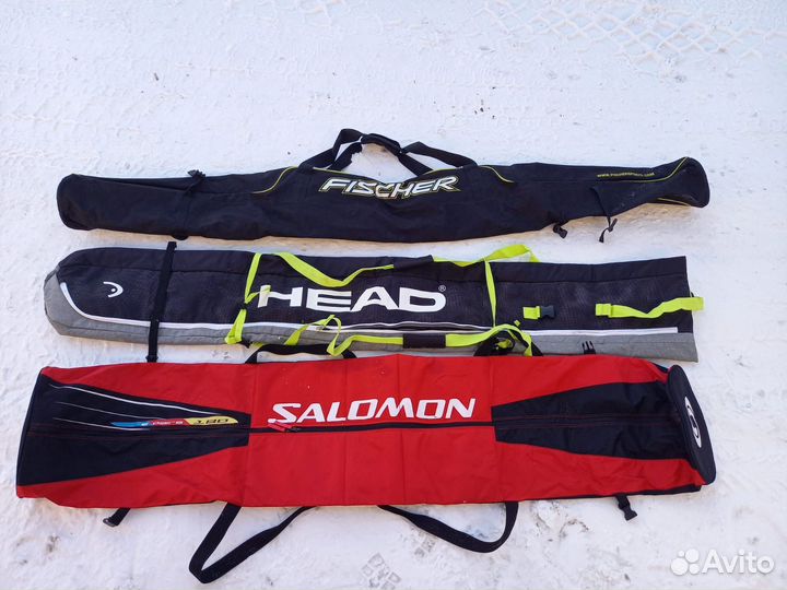 Чехол Head, Salomon горные лыжи
