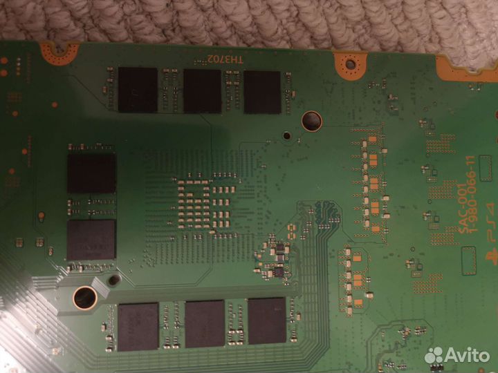 Sony playstation 4 плата