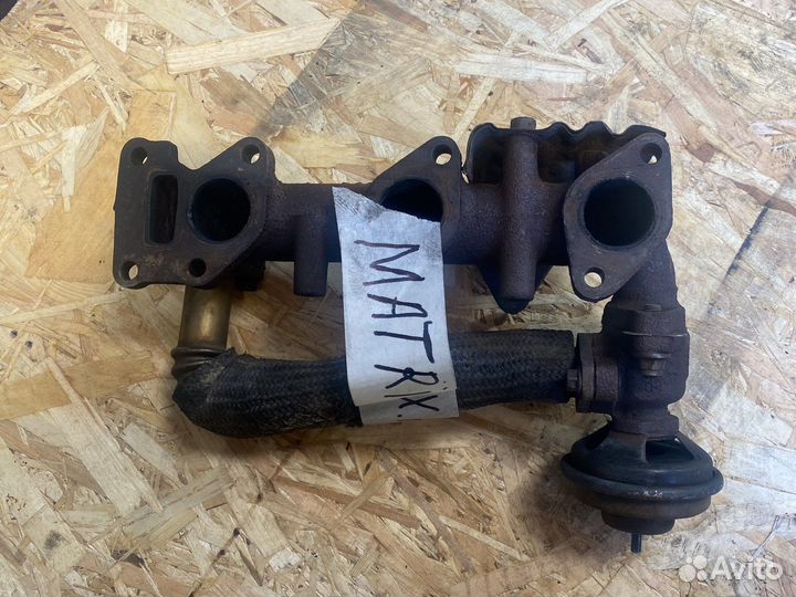 Выпускной коллектор hyundai matrix 1,5 diesel