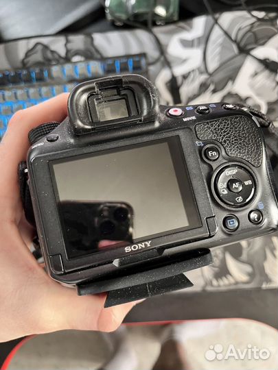 Фотоаппарат sony a58