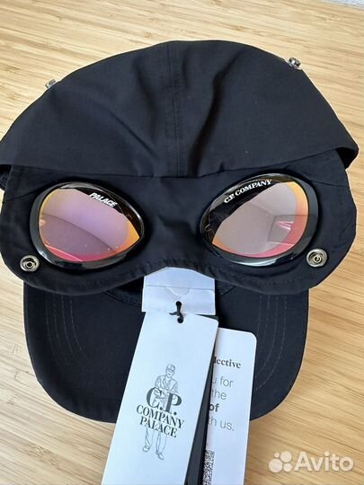 Palace C.P. Company Goggle P-Cap (Кепка)