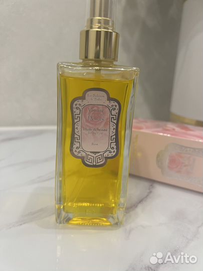 Масло для тела LA sultane DE saba rose body OIL