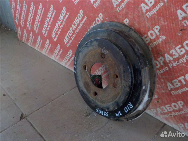 Барабан тормозной задний правый Kia Rio 3 G4FC