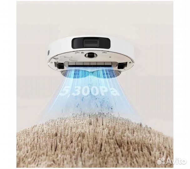 Робот-пылесос Dreame Bot L10 Ultra с базой самоочи