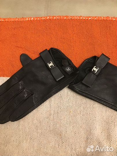 Перчатки chanel 7.5 Размер