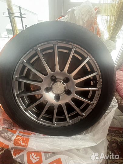 Летняя резина r16 с дисками