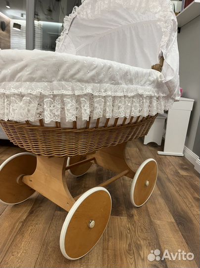 Плетенная люлька