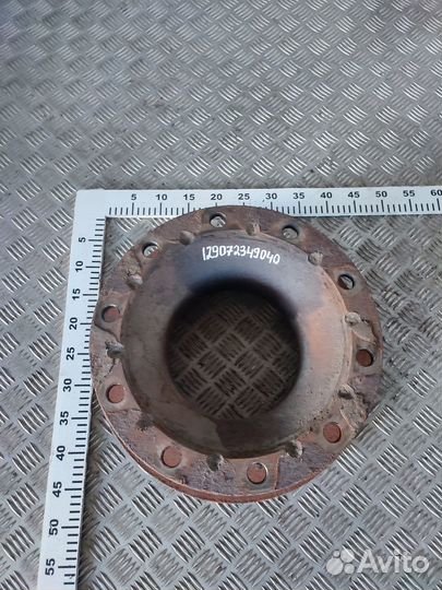 Тормозной диск BPW 550018855