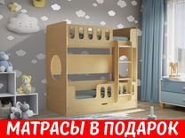 Кровать для школы 1600х700