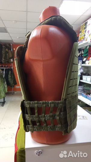 Бронежилет плитник без плит