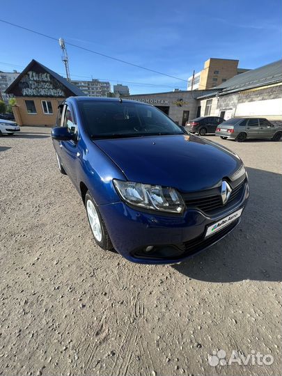 Renault Sandero 1.2 МТ, 2015, 127 000 км