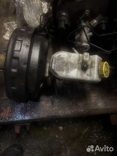 Вакуумный усилитель тормозов vw t5 gp