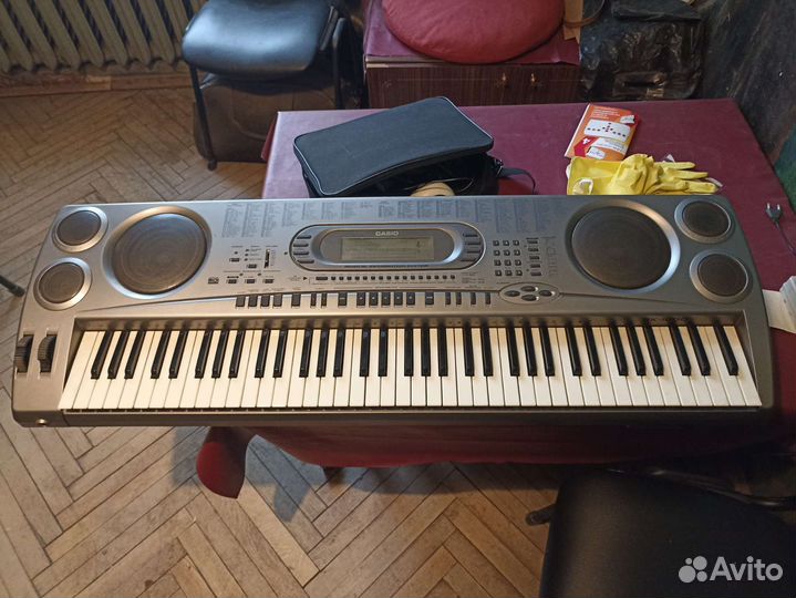 Синтезатор casio wk-1800