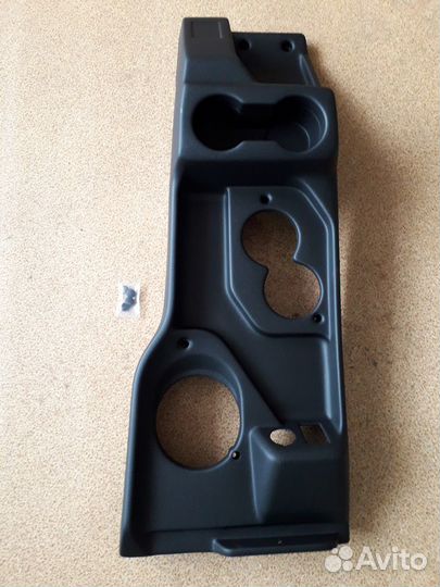 Тоннель пола на ваз Нива 4х4 Урбан