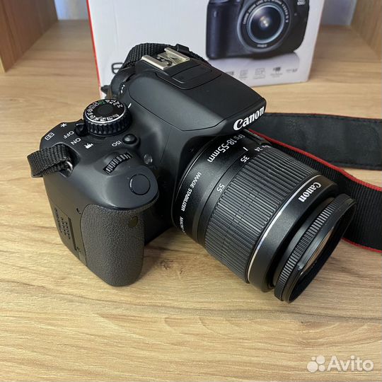 Фотоаппарат Canon 650D + 18-55mm (18767)