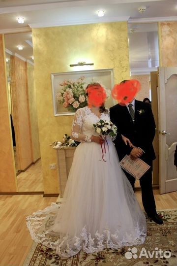 Свадебное платье