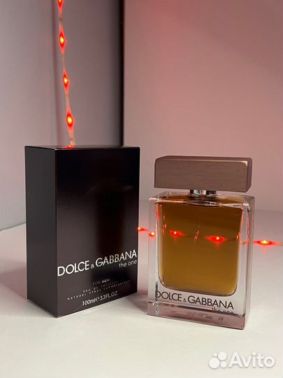 Парфюм The One for Men Dolce Gabbana