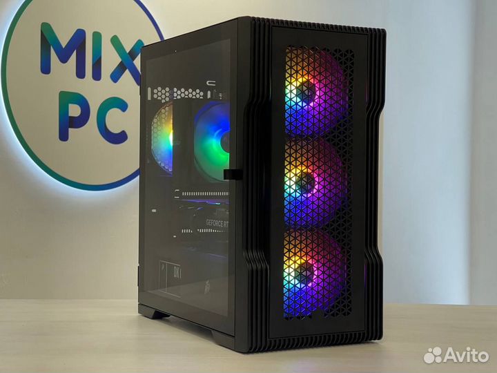 Игровой компьютер RTX4060 8GB