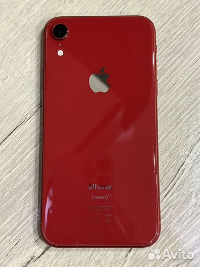 Телефон iPhone xr
