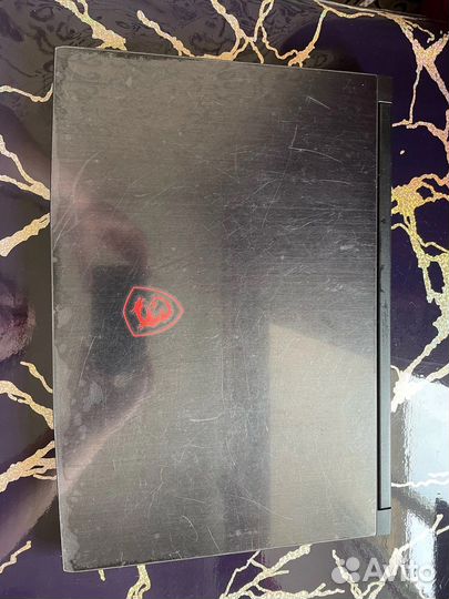 Игровой ноутбук MSI
