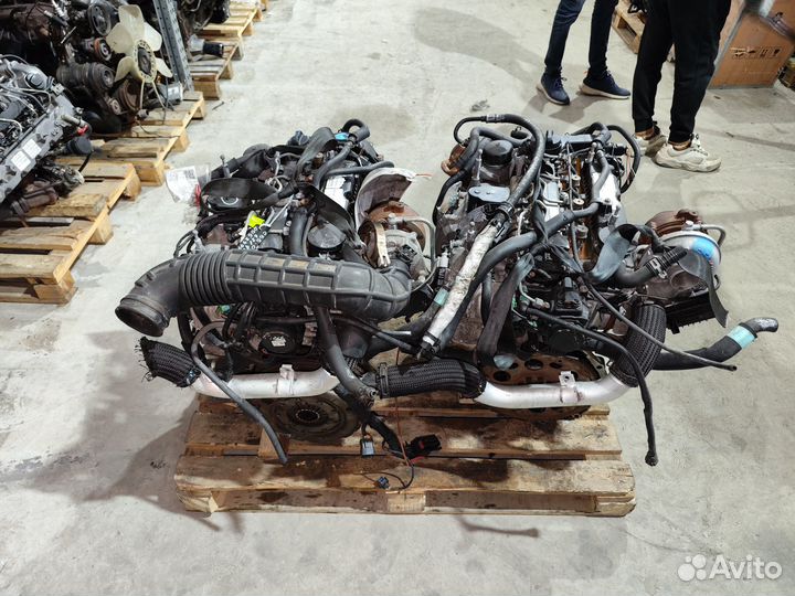 D20DTF 671950 2л 149-175лс двигатель для SsangYong