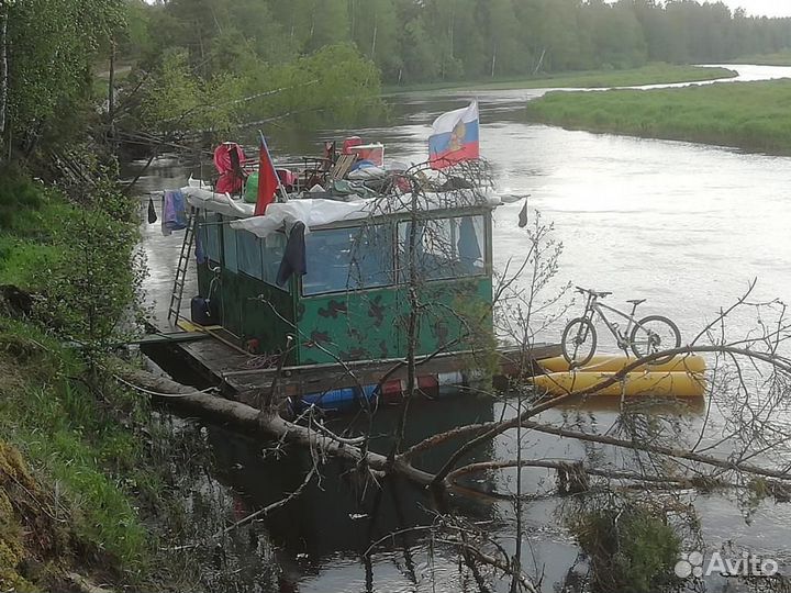 Плот в аренду