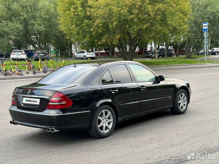 Mercedes-Benz E-класс 2.2 AT, 2002, 340 000 км