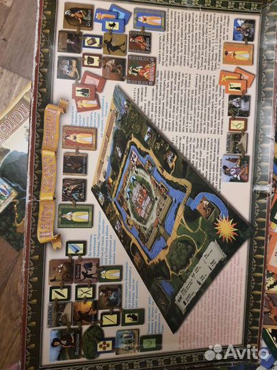 Развивающие настольные игры