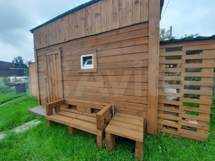 Дача 40 м² на участке 3,8 сот.