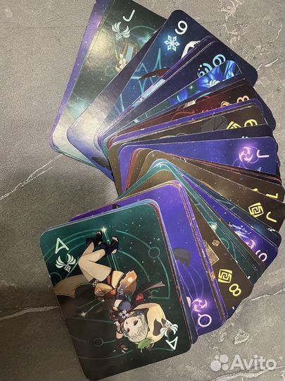 Genshin impact карты