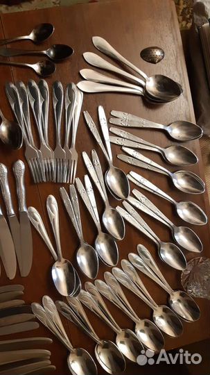 Вилки,ложки и ножи