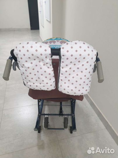 Коляска санки