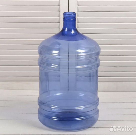 Бутылки для воды 19 литров новые