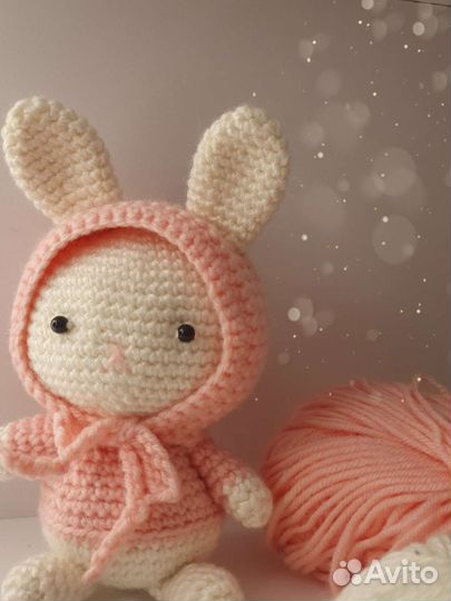 Вязаные игрушки ручной работы