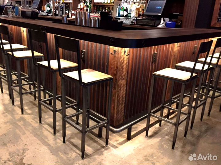 Барная стойка для кофеен
